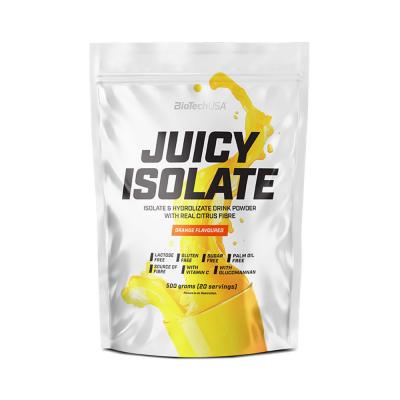 BIOTECH USA Whey Isolate -  - Juicy isolate (500g) - Saveur Orange