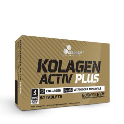 SANTE Olimp Sport Nutrition Kolagen Activ Plus Sport Edition M&eacute;lange de Prot&eacute;ine 80 Comprimes