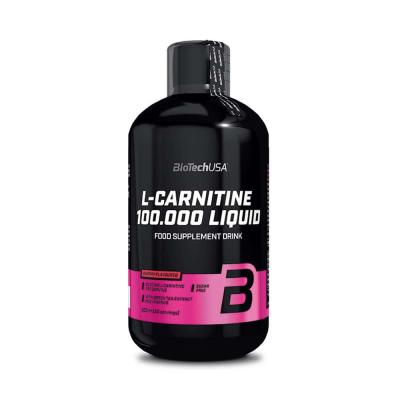 BIOTECH USA L-carnitine 100.000 liquide (500ml)