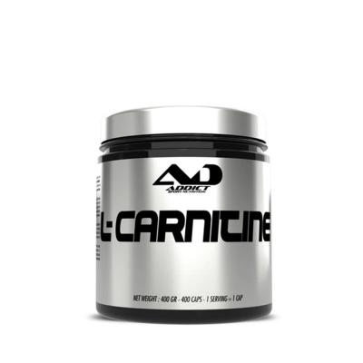 ADDICT SPORT NUTRITION L-carnitine 750 mg (400 caps)