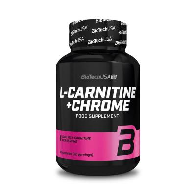 BIOTECH USA L-Carnitine + Chrome (60 Caps) L-Carnitine