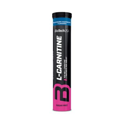 BIOTECH USA  L-Carnitine Effervescent 20 comprim&eacute;s - L-carnitine