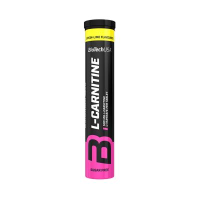 BIOTECH USA  L-Carnitine Effervescent 20 comprim&eacute;s - L-carnitine