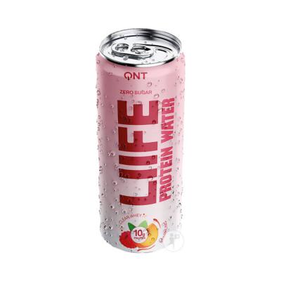 QNT Boisson &eacute;nerg&eacute;tique rasberry peach 