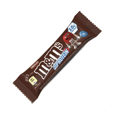 MARS PROTEIN M&M's HIPROTEIN Ar&ocirc;me - Chocolat, Poids - 51g