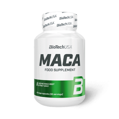 BIOTECH USA BioTechUSA Maca, Compl&eacute;ment alimentaire en g&eacute;lule contenant d&rsquo;extrait de maca, 60 g&eacute;lules