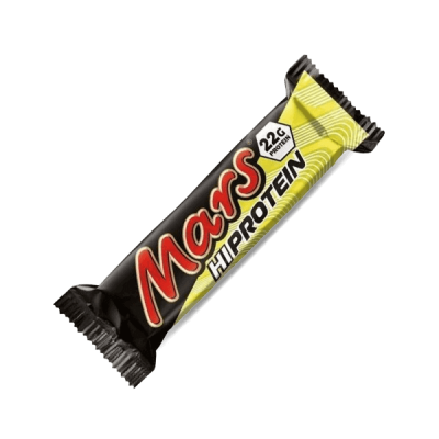 MARS Barres prot&eacute;in&eacute;es  Hi-Protein - Chocolate Caramel Boite de 12