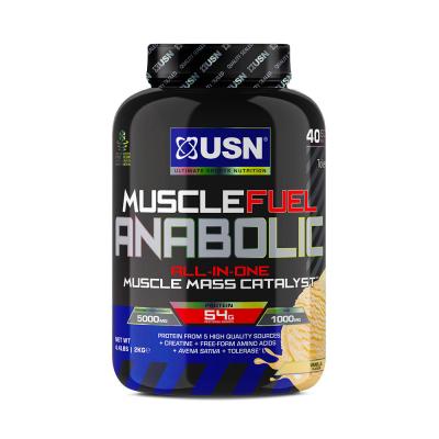 USN  Prise de masse Muscle Fuel Anabolic - Vanille - 2 kg