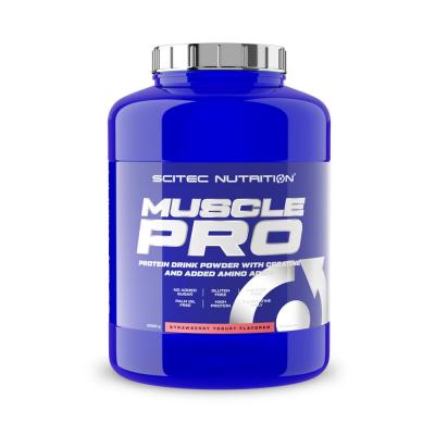 SCITEC NUTRITION Muscle Pro (2,5kg)Fraise Yogourt Whey Complex