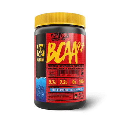 MUTANT  BCAA 9.7 -  - Framboise Bleue - 348 Grammes (30 Doses)