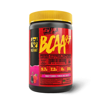 MUTANT  BCAA 9.7 -  - Punch Aux Fruits - 348 Grammes (30 Doses)