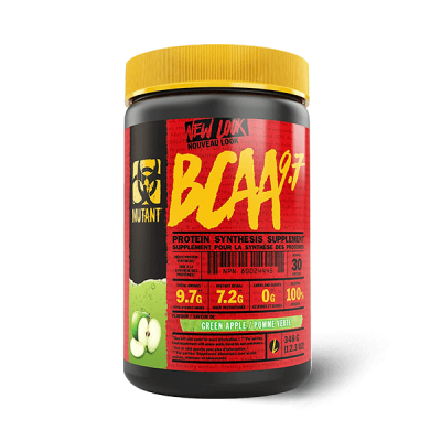 MUTANT  BCAA 9.7 -  - Pomme Vert - 348 Grammes (30 Doses)