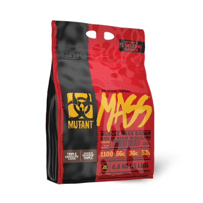 MUTANT  Mass (6800g)Triple Chocolate Gainers