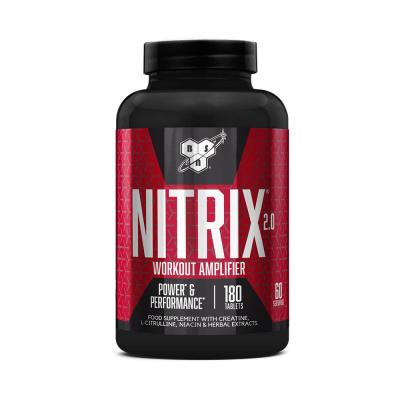 BSN  Nitrix 2.0 EU 180 comprim&eacute;s - Oxyde nitrique