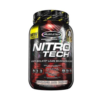 MUSCLETECH Nitro-Tech Performance Series (907g)Cookies Whey Prot&eacute;ine