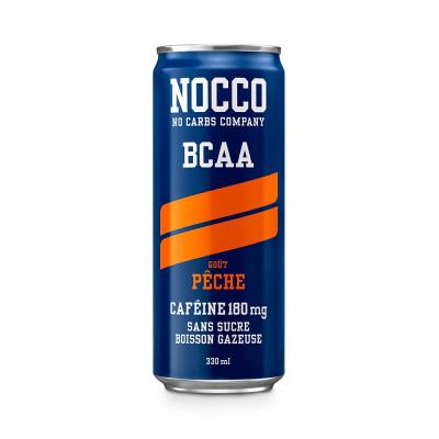 NOCCO  Bcaa Drink (330ml)P&ecirc;che Bcaa