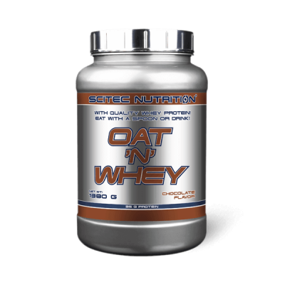 SCITEC NUTRITION Oat 'n' Whey (1,380kg)Chocolat Flocons D'avoine