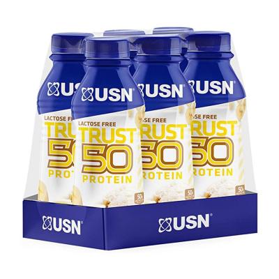 USN Pack Trust Protein Fuel 50 (6x500ml)Banane Boissons Prot&eacute;in&eacute;es