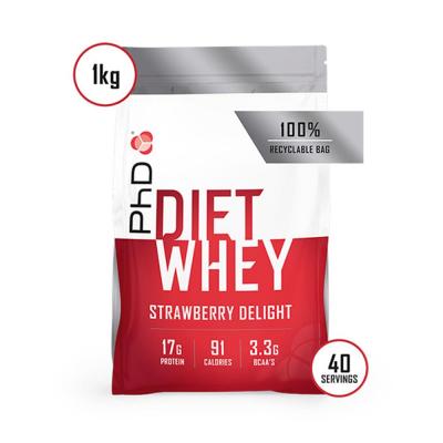 PHD  Diet Whey Strawberry Delight (1000 g)