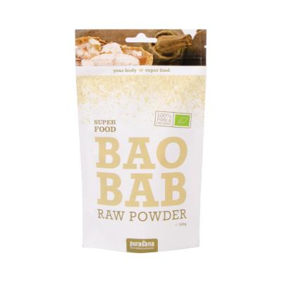 PURASANA  Baobab en poudre 200G Bio -