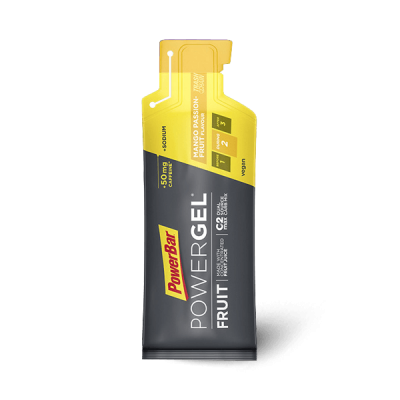 POWERBAR  PowerGel Fruit - Gel nergtique Mango-Passion Fruit Caffeine