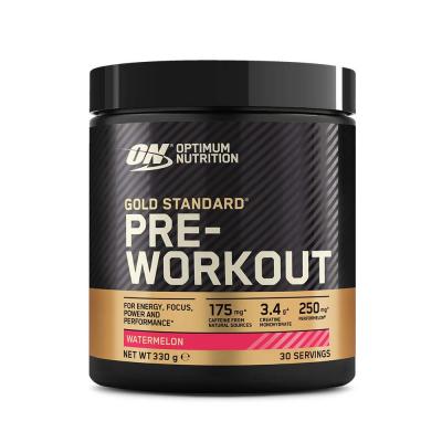 OPTIMUM NUTRITION Gold Standard Pre-Workout Past&egrave;que (330 g)
