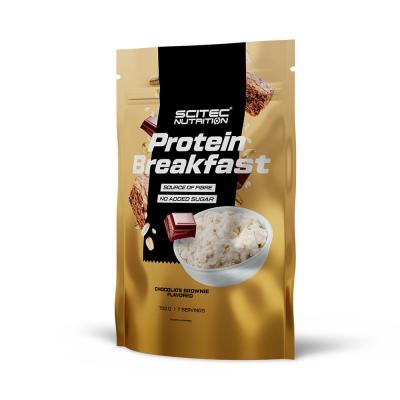 SCITEC NUTRITION  Petit-d&eacute;jeuner prot&eacute;in&eacute; 700g - Formules avanc&eacute;es