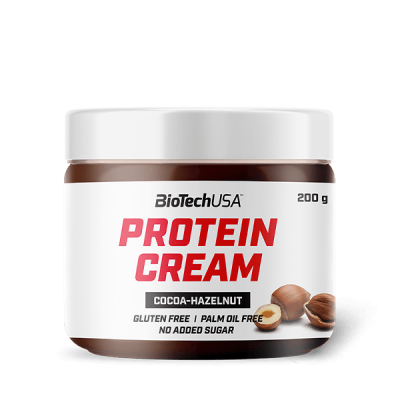 BIOTECH USA BiotechUSA Cr&egrave;me prot&eacute;in&eacute;e Cacao Noisette 400 gr 200 gr