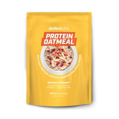 BIOTECH USA  Porridge Prot&eacute;in&eacute; 1000 grammes Banane - Pr&eacute;parations