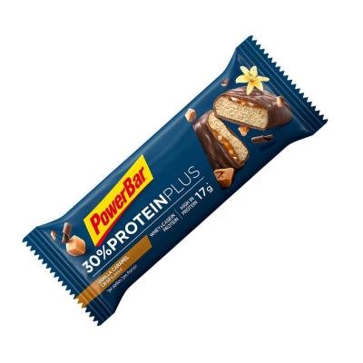 POWERBAR Barre proteinee  30 protein plus 55gr vanille caramel crisp