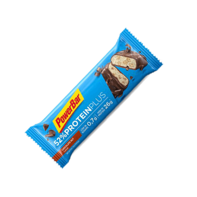 POWERBAR Protein Plus Bar 52% (50g)Chocolat Noisette Barres Prot&eacute;in&eacute;es