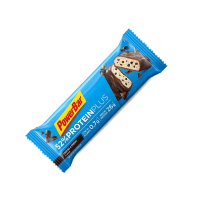 POWERBAR  52% Protein Plus 50 grammes - Barres prot&eacute;in&eacute;es