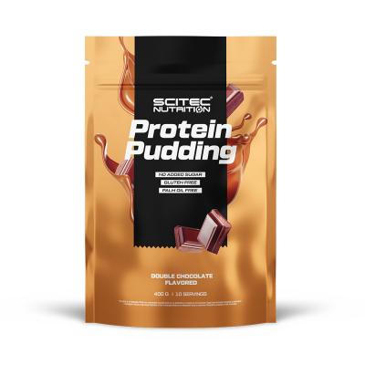 SCITEC NUTRITION  Pudding prot&eacute;in&eacute; 400g - Formules avanc&eacute;es