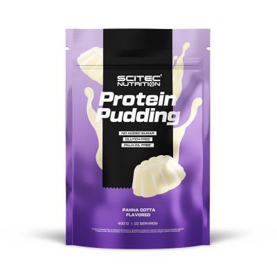 SCITEC NUTRITION  Pudding prot&eacute;in&eacute; 400g Panna cotta - Formules avanc&eacute;es