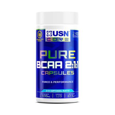 USN  Pure BCAA 2.1.1 vegan x120 capsules