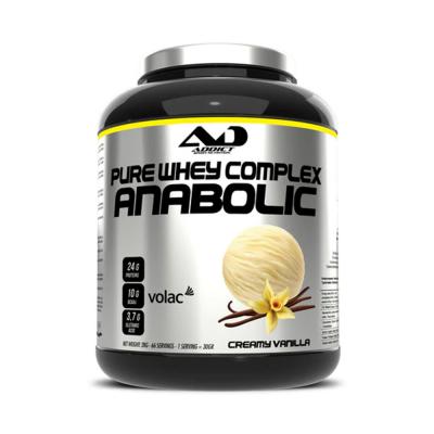 ADDICT SPORT NUTRITION Anabolic Whey Complex - Creamy Vanilla 2000g