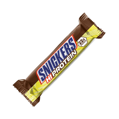 SNICKERS MARS -  Hi Protein Barre Chocolat Peanut 12 Barres
