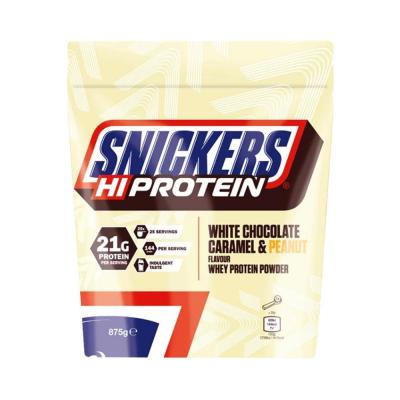 MARS Snickers HiProtein Powder White Chocolate (875 g)