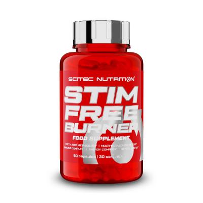 SCITEC NUTRITION Stim Free Burner (90 Caps) Br&ucirc;leurs De Graisse