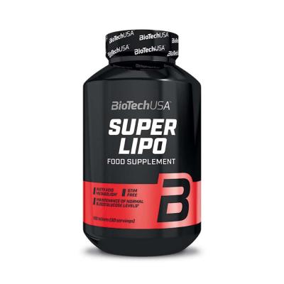 BIOTECH USA Super Bruleur De Graisse 120 comprim&eacute;s