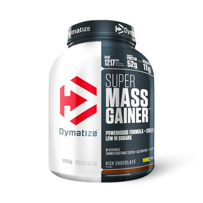 DYMATIZE  Super Mass Gainer 2943 gr Rich Chocolate