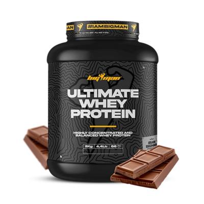 SCITEC NUTRITION Whey prot&eacute;ine - Bigman - Ultimate whey protein (2kg) - Saveur Chocolat 