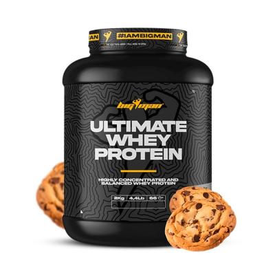 SCITEC NUTRITION Ultimate whey protein (2kg)  Whey prot&eacute;ine Cookies Bigman 