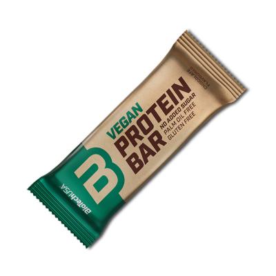 BIOTECH USA  Barre prot&eacute;in&eacute;e v&eacute;g&eacute;talienne 50g - Barres prot&eacute;in&eacute;es