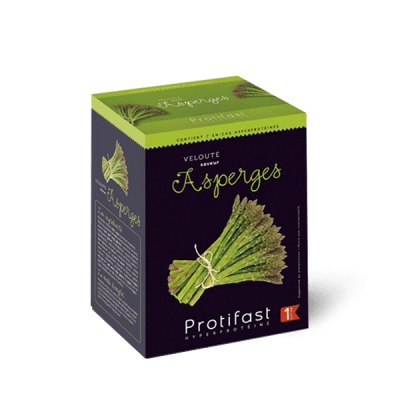 PROTIFAST  Soupe Hyperprot&eacute;in&eacute;e Velout&eacute; d'Asperges 7 sachets