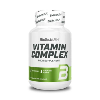 BIOTECH USA  Vitamin Complex 60 capsules - Multi-vitamines
