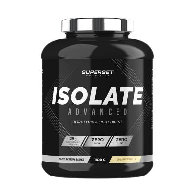 SUPERSET NUTRITION ZERO ISOLATE ADVANCED (1,8kg)   Whey Isolate   Vanille   