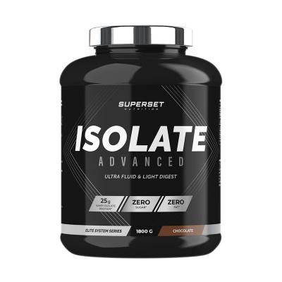 SUPERSET NUTRITION Zero Isolate Advanced (1,8kg)Chocolat Whey Isolate
