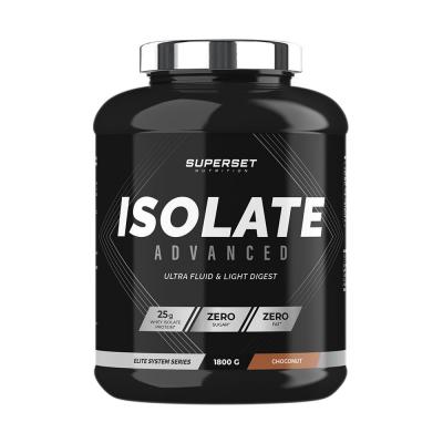 SUPERSET NUTRITION ZERO ISOLATE ADVANCED (1,8kg)  Whey Isolate Nutella  Nutella