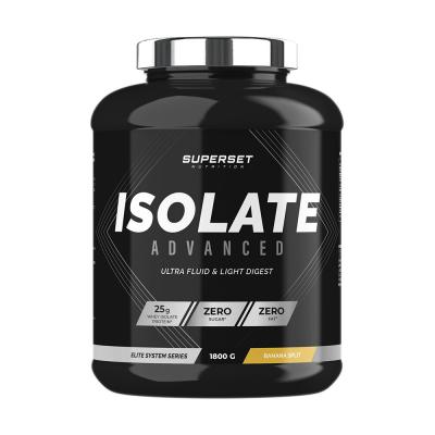 SUPERSET NUTRITION Zero Isolate Advanced (1,8kg)Banana Split Whey Isolate